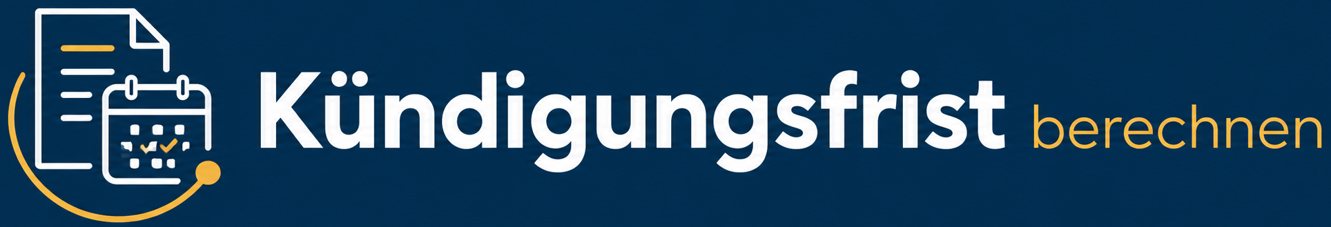 Kuendigungsfrist