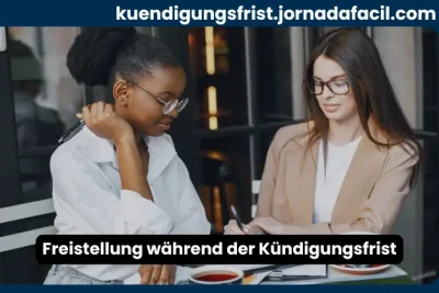 Freistellung während der Kündigungsfrist mit Arbeitnehmer beim Prüfen von Vertragsunterlagen