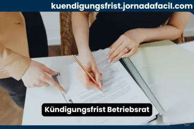 Kündigungsfrist Betriebsrat mit Betriebsratsmitgliedern beim Prüfen von Arbeitsunterlagen